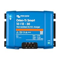 Victron Energy Orion-Tr Smart DC-DC Ladebooster (Bluetooth) - 12/12V, 30 Amp, 360-Watt - Batterie Ladegerät für Doppelbatteriesysteme - Nicht Isoliert – Ansicht 1