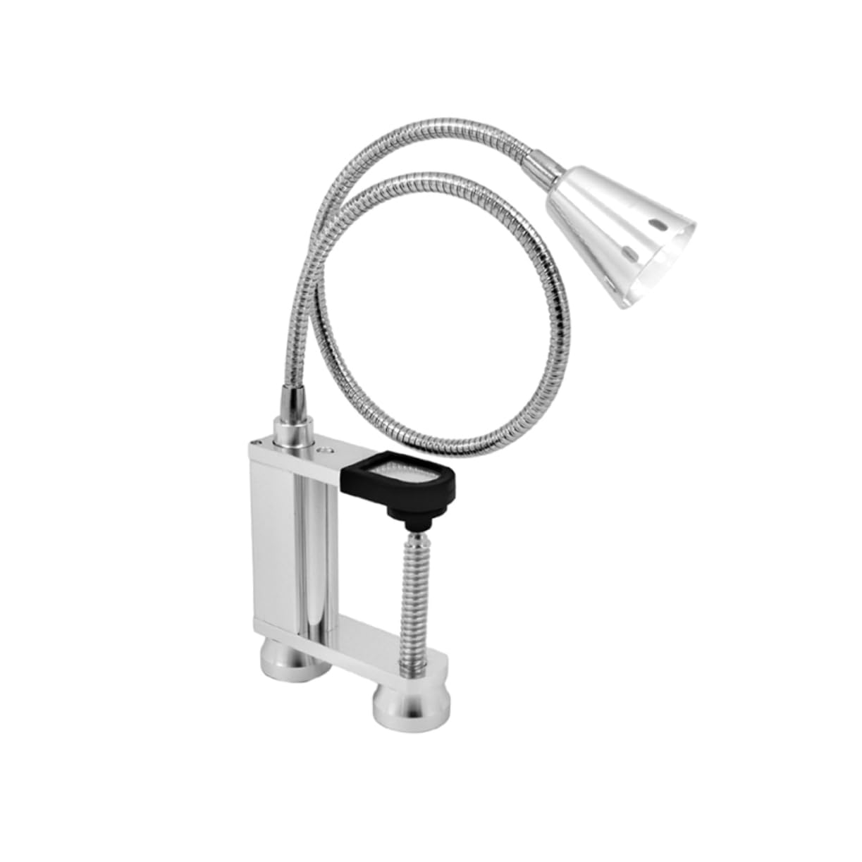 OSOLADY Led Barbecue Lamp Outdoor Flexible Light Instant Cooking Area Illumination Heatproof Weatherproof Lightweight for Portable Use