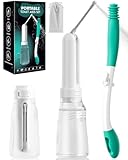 Portable Bidet Toilet Aid Wiper Tool Set for Travel - 400ML Bottle - 800mAh - 3 Pressure Modes - IPX7 Waterproof - Compact Design with Dust Bag for Daily Cleaning & General Use