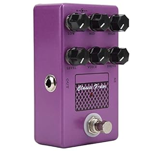 [GOOD RESPONSE] The speaker simulator pedal is specially designed for smooth and uniform response, with strong practicability. [MULTIPLE MICROPHONE] Will be achieved through a multiple microphone cabinet, without the peaks, valleys and notches associ...