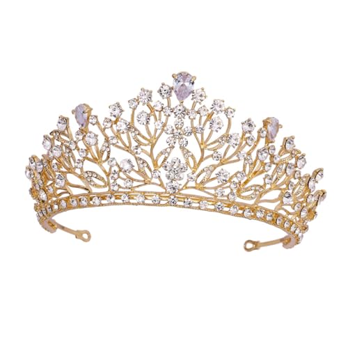 NULYLU 1 wbhoh wA^C hat party crown  CXg[̃EFfBOeBA  ̃wAANZT[ EFfBONE ͂ Golden