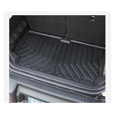 Jimny 5 Door Car Trunk Mat TPE Compatible with Suzuki Jimny JB64 JB64W JB74W JB74 2023 2024 Cargo Liner Rear Trunk Boot Mat Protect Pad