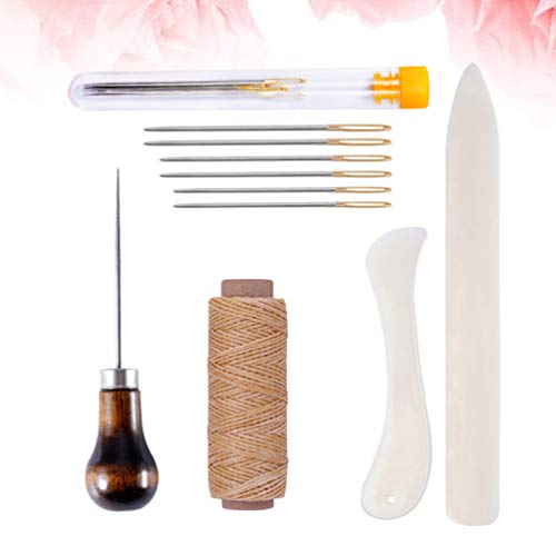 Ferramentas de couro para artesanato de couro da Healify, ferramentas de reparo de couro, feitas à m