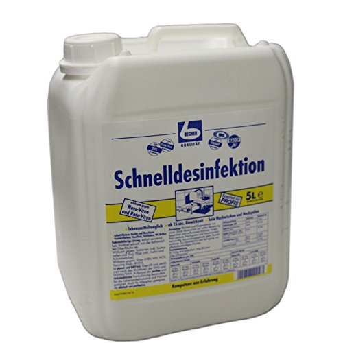 Preisvergleich Produktbild BECHER SCHNELLDESINFEKTION 5l