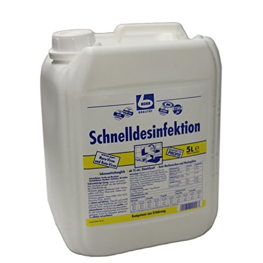 Dr. mugg snabbdesinfektion 5 l