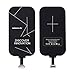 Nillkin Typ C Wireless Ladegerät Empfänger, Wireless Charging Receiver, Magic Tag USB C Qi Wireless Ladegerät Receiver Chip für Google Pixe/Nexus 6P und andere kleine Größe USB-C-Telefone