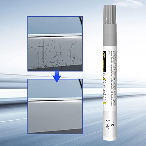 Retoque a caneta de - Retoque de pintura para reparo e remoção de arranhões de carros, detalhamento