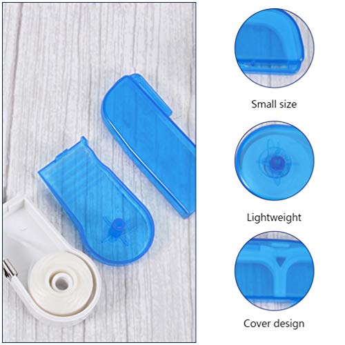 EXCEART Substituível Titular Fio Dental Dentes Portáteis Ferramenta Oral Care Substituível Auto-Cort