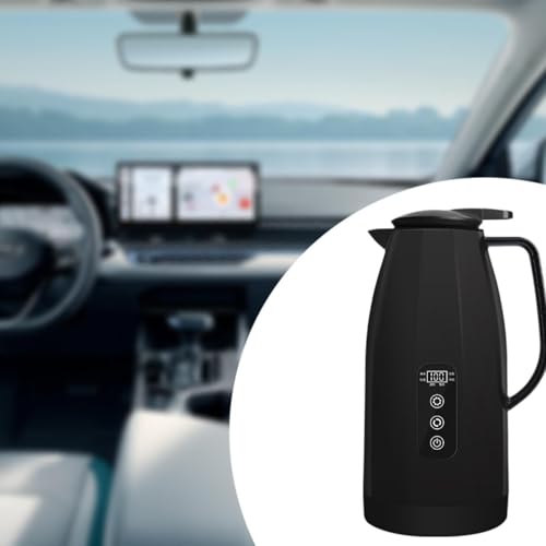 Hervidor eléctrico portátil para auto 1.2 L 12V/24V miniatura 2