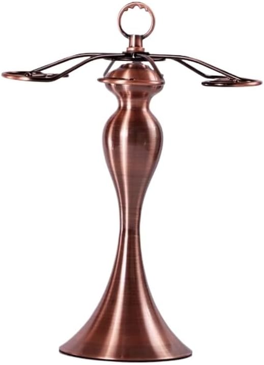 Red Wine Rack Ornament High Legged Glass Upside Down Cabinet