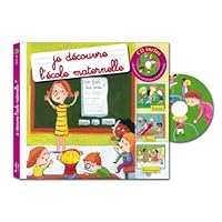 JE DECOUVRE L'ECOLE MATERNELLE 2362560473 Book Cover