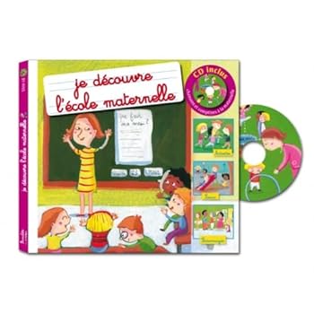 Paperback JE DECOUVRE L'ECOLE MATERNELLE Book