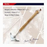 Spear & Jackson 4584SWH Motyka Skrzydłowa z Krótkim Trzonkiem – stal nierdzewna, precyzyjna do chwastów, idealna do ciasnych miejsc, tarasów i żwiru