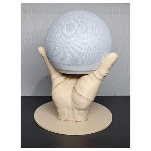 Suporte Para Echo Dot 4 e 5 Alexa MAOZINHA