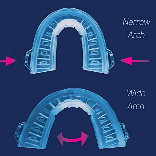 Anti-Snoring Device by SmartGuard - New Custom Snore Stopper Sleep Aid Mouthpiece for Snorers - Best Jaw-Adjustable Stop-Reduction Guard - Snoring Solution Mouth Piece Oral Appliance for Men-Women - Thumbnail 4