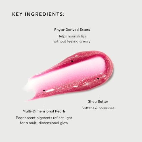 Naturium Phyto-Glow Lip Balm Shimmer | With Plant Squalane Hydrates, Shea & Cupuaçu Butter | 0.34 FL OZ / 10 mL, Supernova Naturium Phyto-Glow Lip Balm Shimmer | With Plant Squalane Hydrates, Shea & Cupuaçu Butter | 0.34 FL OZ / 10 mL, Supernova - Image 3