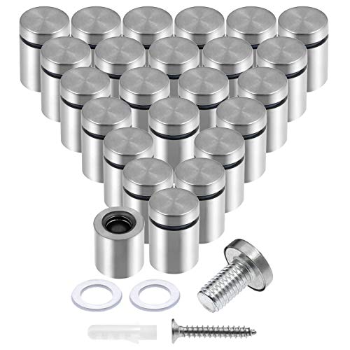 Luomorgo Stainless Steel Standoff Screws, 3/4