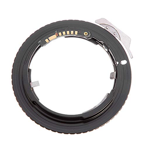 Focusfoto 9Th Gen Af Confirm Adapter For Nikon F/Ai/Af-S/G Lens To Canon Eos Ef Ef-S Mount Camera 80D 77D 70D 60D 5D Mark Ii Iii 5D2 5D3 7D 6D 3000D 1500D 1300D 1200D 800D 760D 750D 700D 650D 100D #TOP2