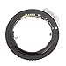 FocusFoto 9th Gen AF Confirm Adapter for Nikon F/AI/AF-S/G Lens to Canon EOS EF EF-S Mount Camera 80D 77D 70D 60D 5D Mark II III 5D2 5D3 7D 6D 3000D 1500D 1300D 1200D 800D 760D 750D 700D 650D 100D