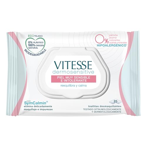 Vitesse, struccante viso ideale per unisex adulto