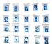 Disposable CPR Mask with One Way Valve for Rescue Breathing, Individually Sealed CPR Face Shield and Breathing Barrier for First Aid Training, 20 Count