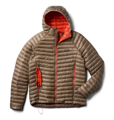 Mountain Hardwear Men's Ghost Whisperer Hoody, Dunes, Large