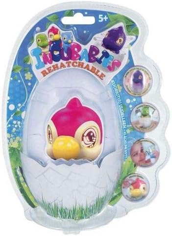 Incubabies Baby Parrot (Cute Bird Egg Hatch Toy Pet Surprise Hatching Doll Figure Rehatchable)