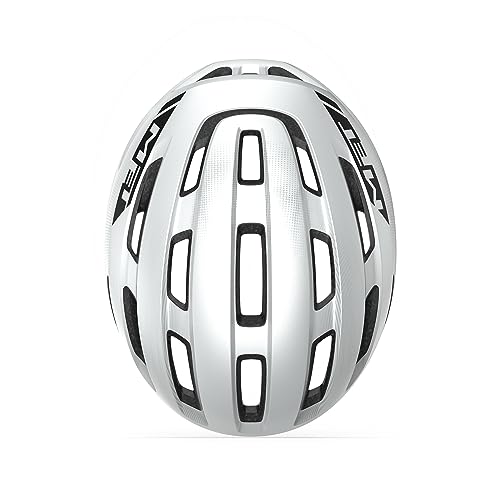 Casco MET Miles MIPS blanco brillo protège la tête des chocs à vélo - 2
