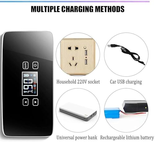 Boîte d'injection de diabète et refroidisseur d'insuline portable électrique