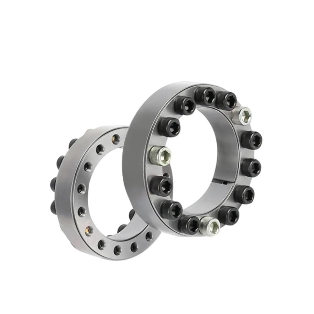 Croisillon de Direction Manchon d'accouplement sans clé, bague de serrage, bague de verrouillage, diamètre intérieur 18 mm à 90 mm, 1 pièce Connecteur Rotatif(ID 85mm x OD 125mm)