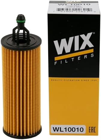 WIX WL10010 Oil Filter Replacement, Built for Synthetic and High Mileage