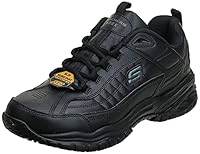 Algopix Similar Product 9 - Skechers for Work Mens Soft Stride