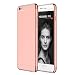 Produktbild Conie GT10665 Golden Touch Kompatibel mit Huawei P10 Lite, Soft Flex Case Ultradünn Handyhüllen PC Bumper [2-Farbig] Hülle für P10 Lite Case Rosegold