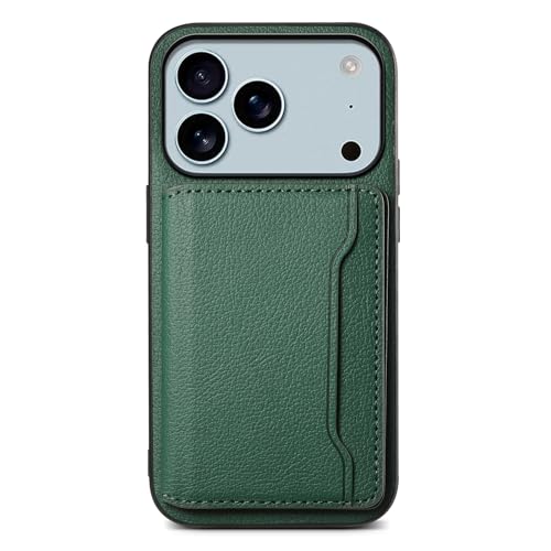 �y�J�[�h���[�z iPhone 15 Plus 6.7�C���` �p �P�[�X �w�� �J�[�h�z���_�[ 2�����[ �X�^���h�@�\ �}�O�l�b�g�� ���u���\ ����PU���U�[ �X���� �ϏՌ��A�ΐF