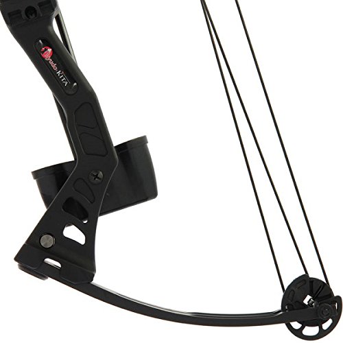 G8DS® Compound Bogen The Black Kita 25lbs Bogensport New