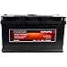Starterbatterie 12 V 95 Ah DIN 59502 – wartungsfreie Autobatterie Orbis BS59502 mit hoher Startleistung, gefüllt & geladen für PKW, SUV & Transporter | BaSBa 4927