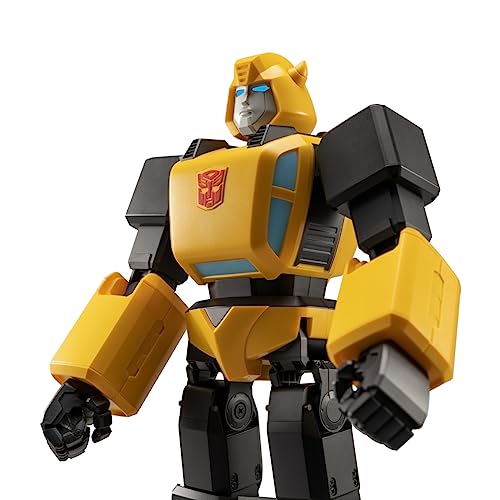 Robosen Authentic G1 Bumblebee Transformers Figurine d'action : Robot interactif, contrôlé par la Voix, programmable avec Mouvement adaptatif, lumières LED, Sons Originaux G1 – vue 3