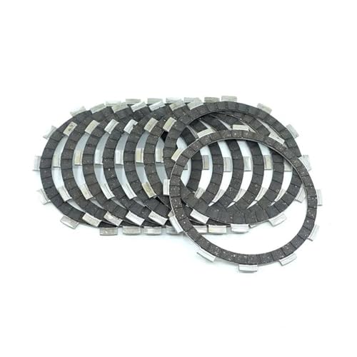Für Suzuki GSX600 GSX600F GSX750 GSX750F KATANA GSX 600 750 F 1998-2006 Kupplung Auf Korkbasis Reibungsgetriebene Stahlplatten Kit Kupplungsscheibe(Friction Plates)