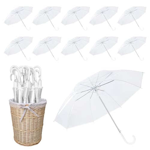 XMASBST Clear Wedding Umbrella