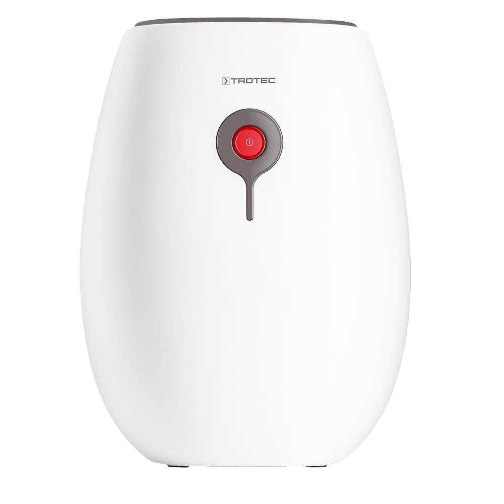 TROTEC Déshumidificateur à effet Peltier TTP 2 E - anti moisisure salle de bain, maison - Absorbeur d'humidité électrique basse consommation