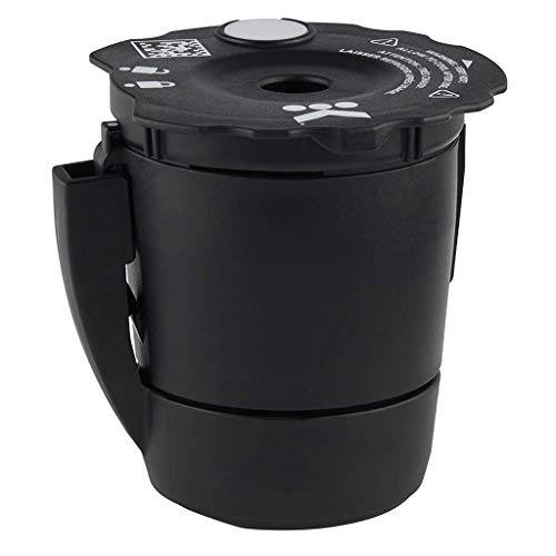 Youngy Filtro reutilizável de cápsulas de café para acessórios de café recarregáveis Keurig K-Cups