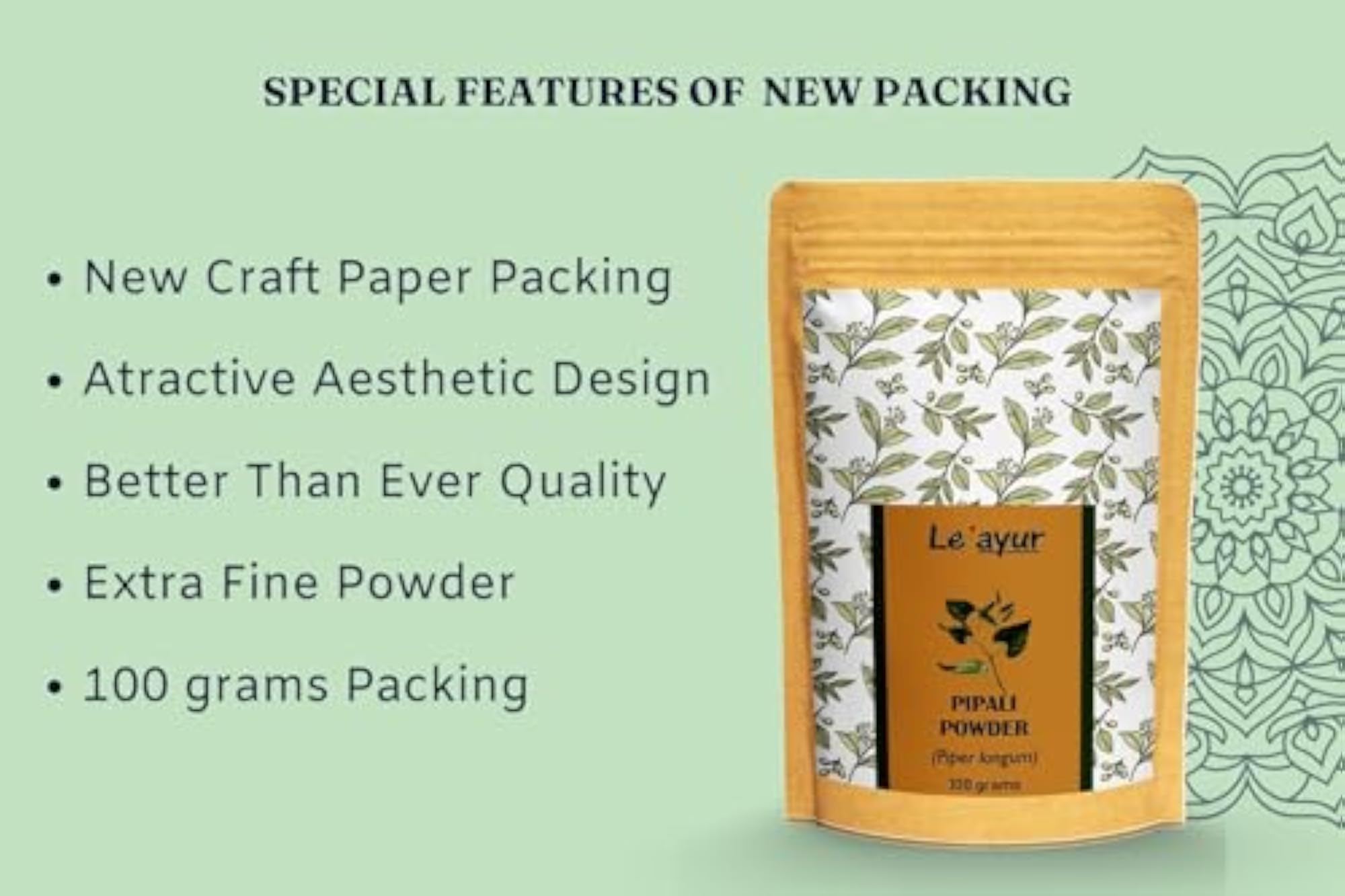 Pipali Lendy Powder, 100 g