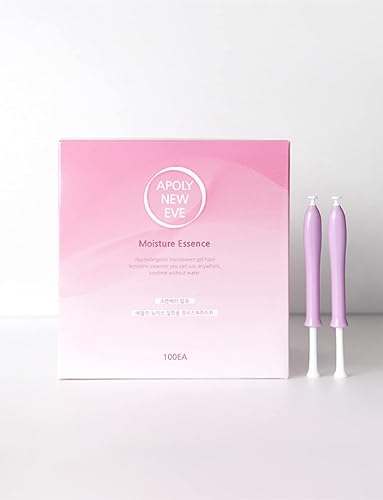 QREST 100 unidades de gel hidratante de esencia femenina zona Y cuidado individual paquete aplicador puro y suave bajo pH Apoly New Eve disponible en Yaxa Guatemala
