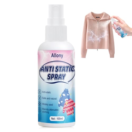Spray Antistatique Vêtements et Cheveux 100ml