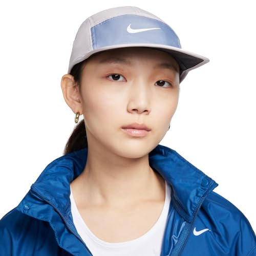 Image of Nike U Nk Df Fly Cap U Cb P Unisex, Platinum Purple /Anthracite /White, S-M