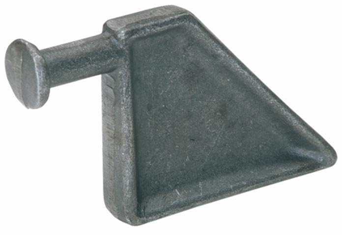 Piantone Forgiato AMA Ø 24 mm per Chiusura Sponde Rimorchi 130 mm