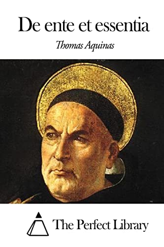 De ente et essentia [Latin] 1503135071 Book Cover