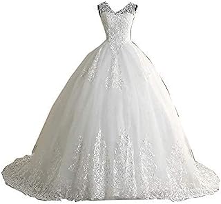 Gownlink Designing Full Stitched White Christian Train Gown Dress In White Color For Women With Extra Sleeves GLQTH343T Price In India