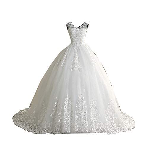 Gownlink Designing Full Stitched White Christian Train Gown Dress In White Color For Women With Extra Sleeves GLQTH343T - Review, Price and Buying Guide