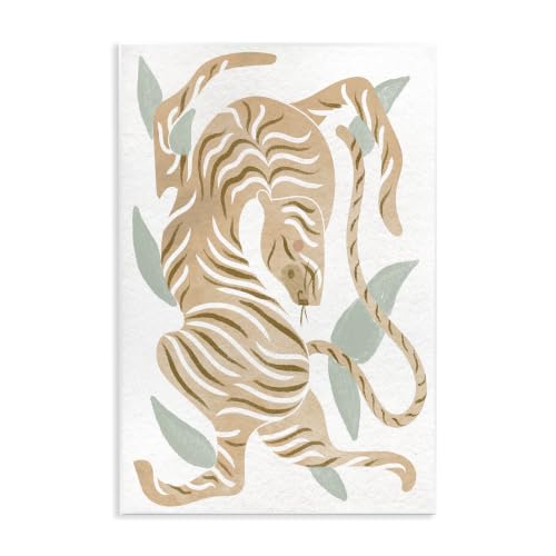 Stupell Industries 'Contemporary Tiger Wildlife Shapes'| Wall Plaque Art